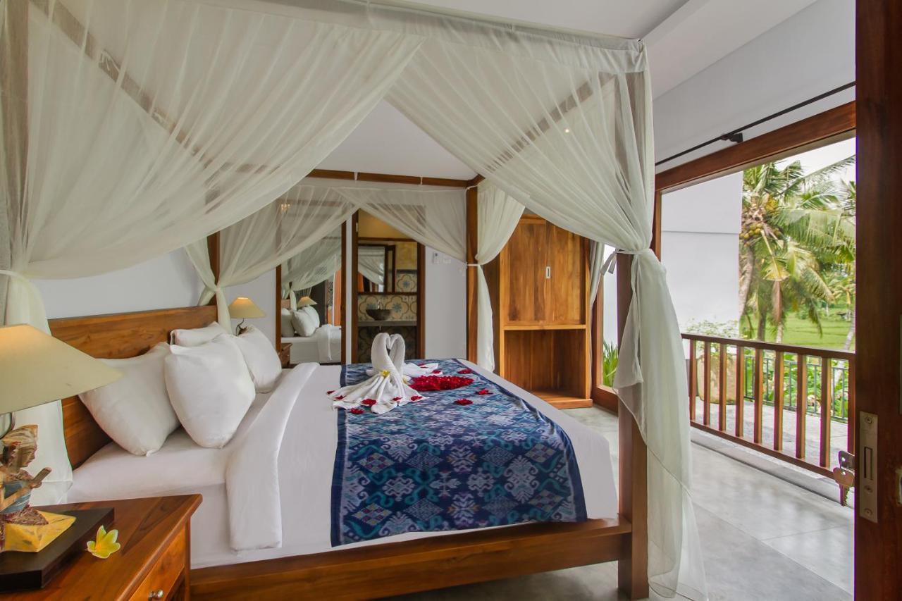 The Shea Ubud Tranquility Villa With Private Pool Kültér fotó