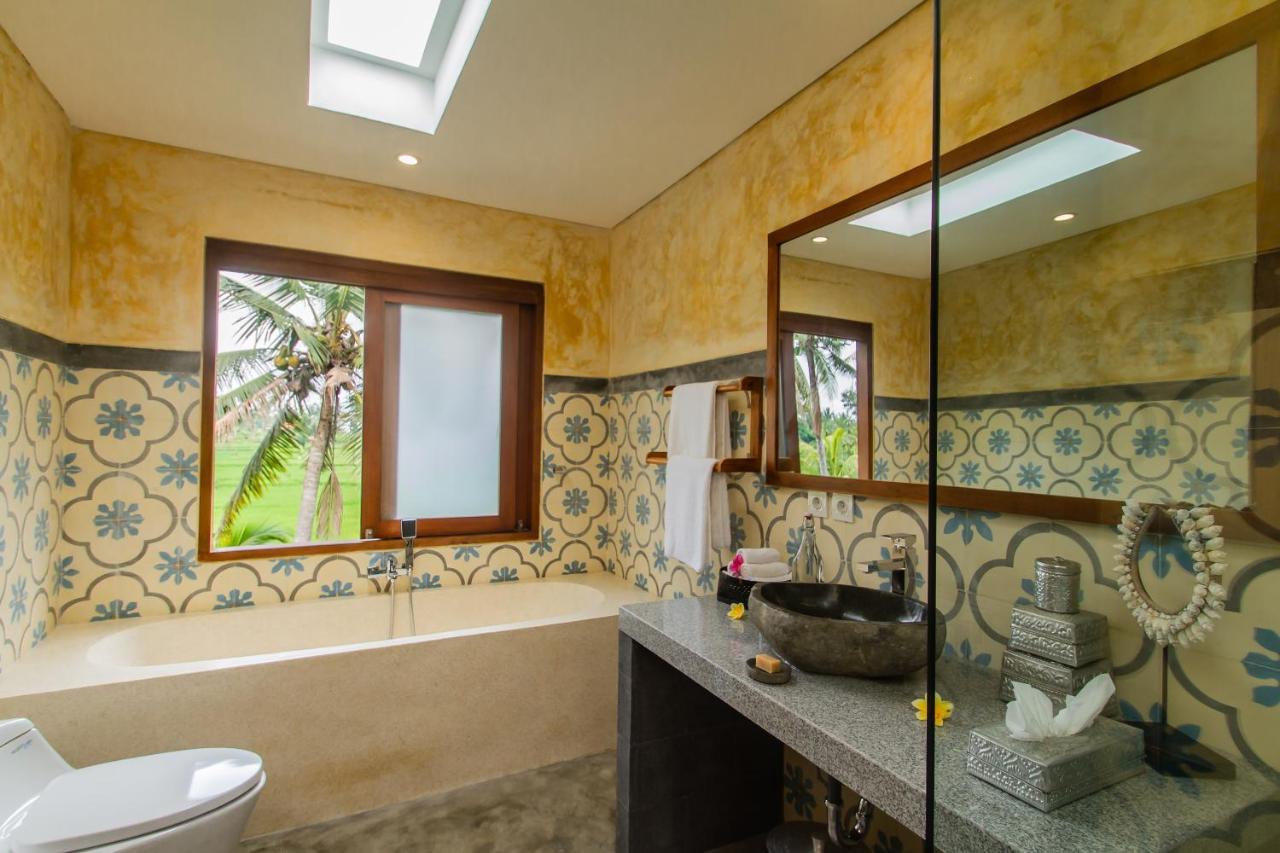 The Shea Ubud Tranquility Villa With Private Pool Kültér fotó