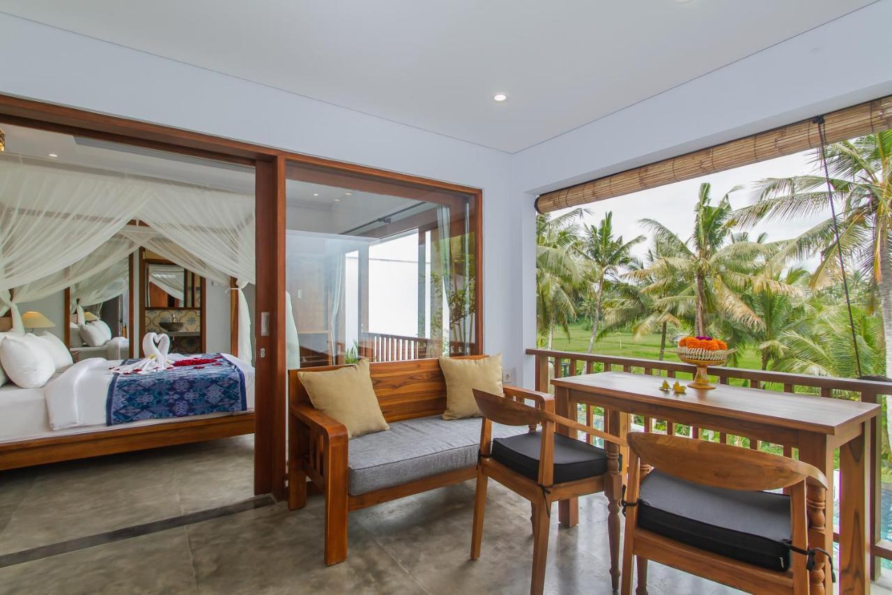 The Shea Ubud Tranquility Villa With Private Pool Kültér fotó