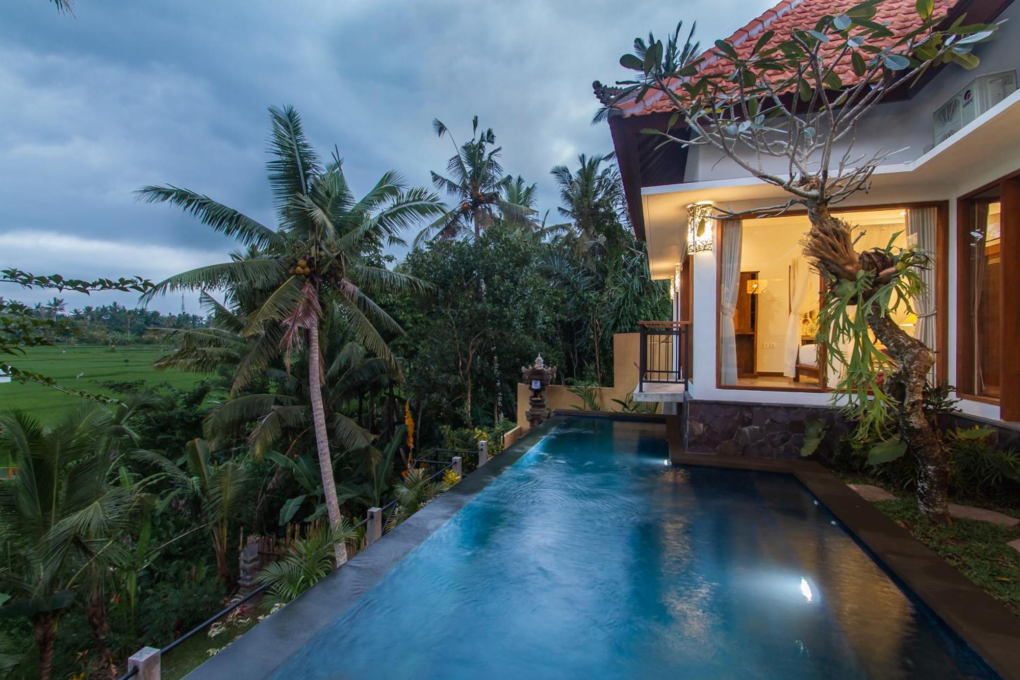 The Shea Ubud Tranquility Villa With Private Pool Kültér fotó
