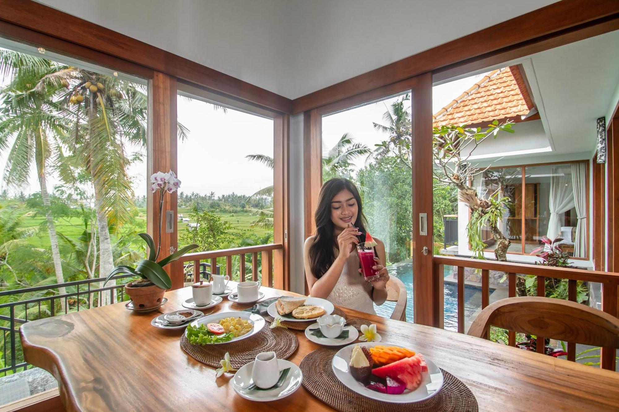 The Shea Ubud Tranquility Villa With Private Pool Kültér fotó