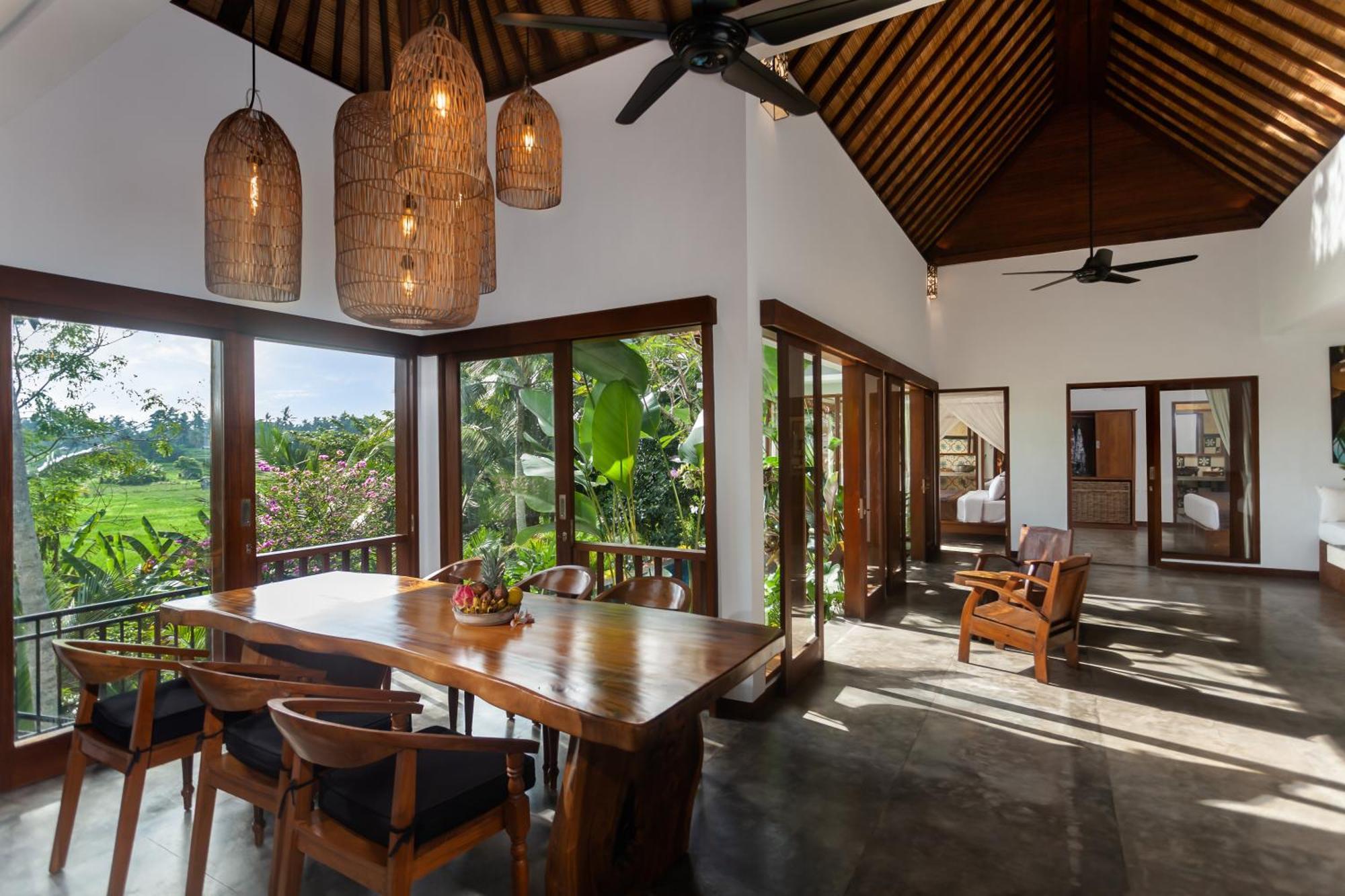 The Shea Ubud Tranquility Villa With Private Pool Kültér fotó
