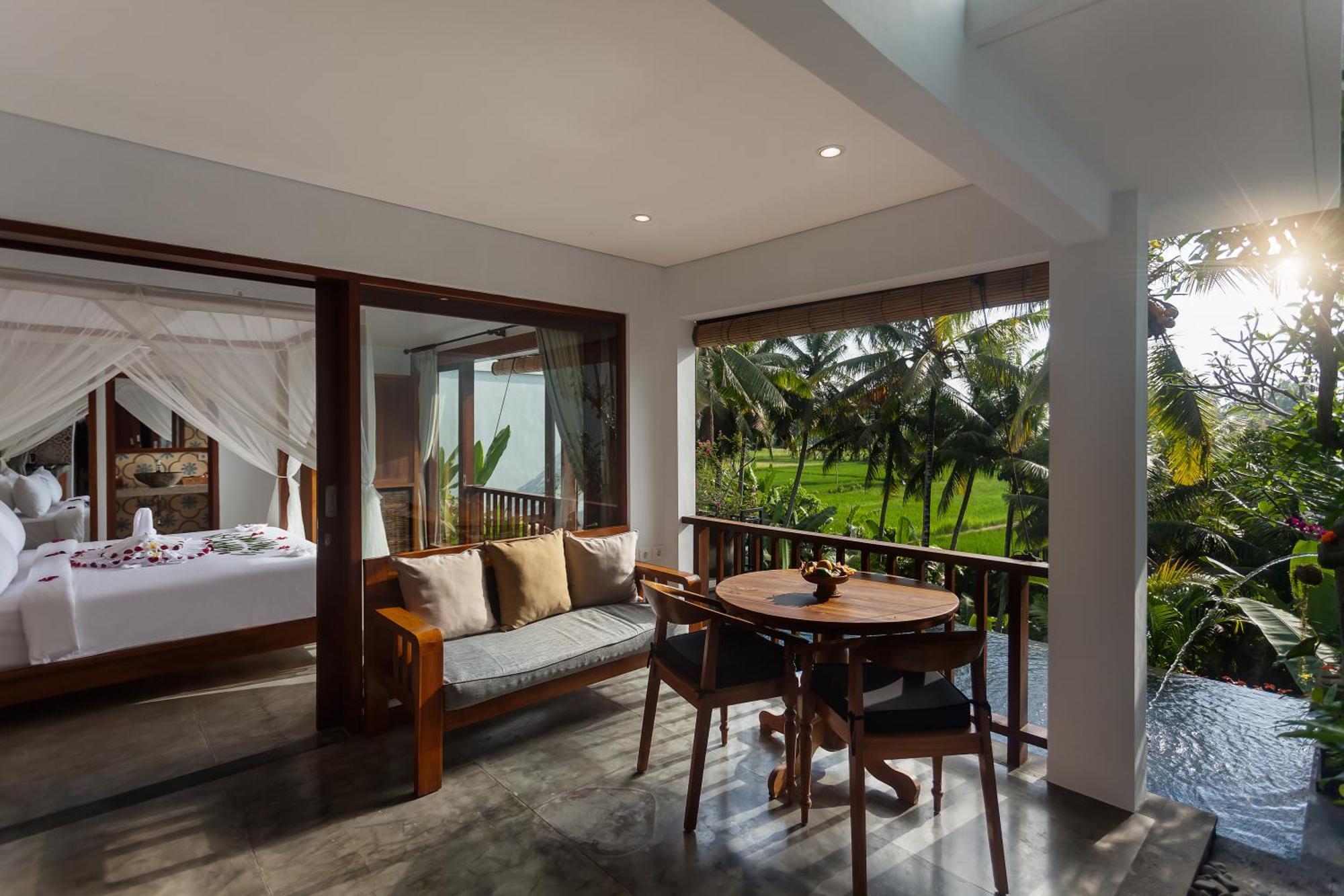 The Shea Ubud Tranquility Villa With Private Pool Kültér fotó