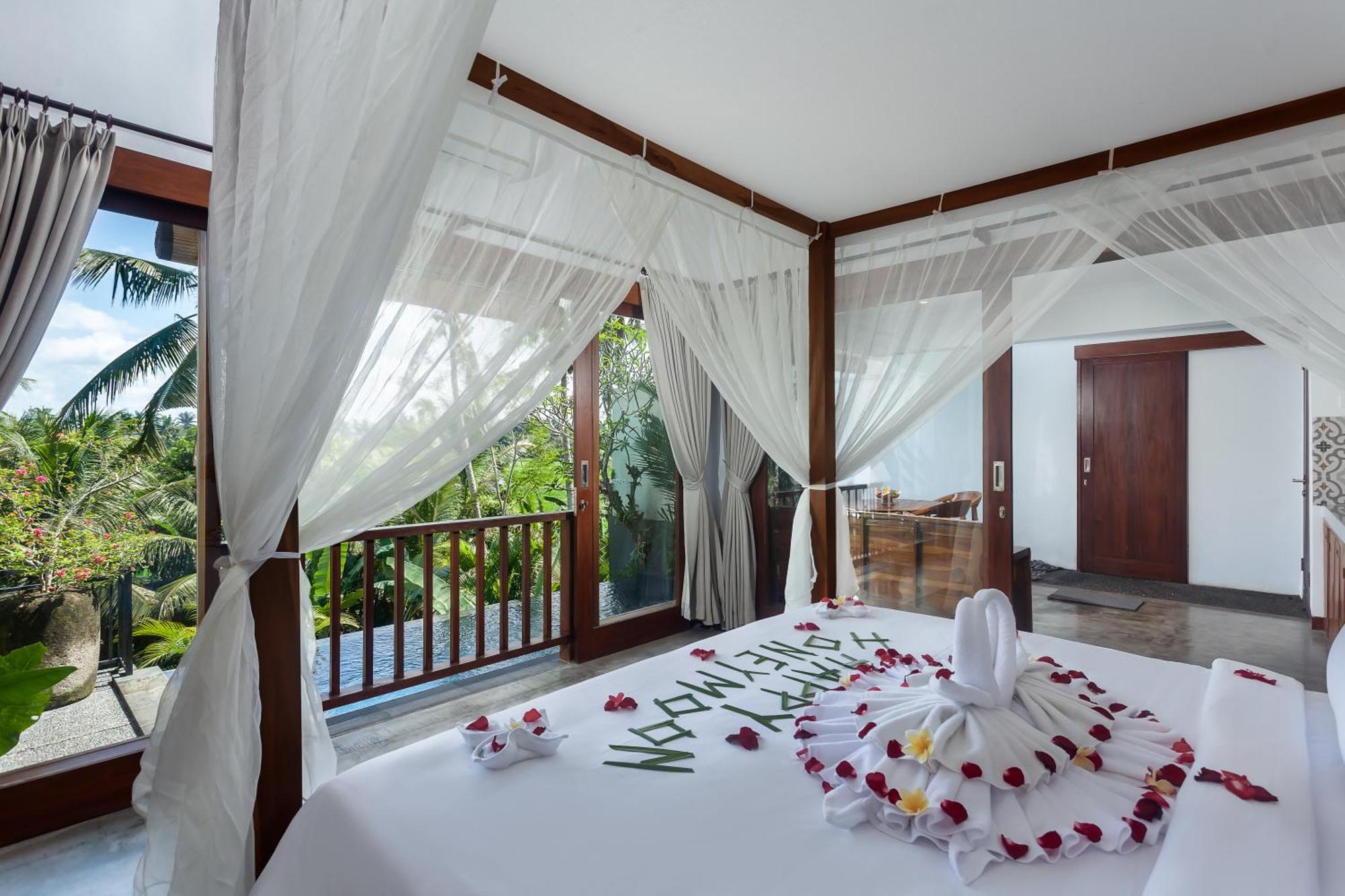 The Shea Ubud Tranquility Villa With Private Pool Kültér fotó