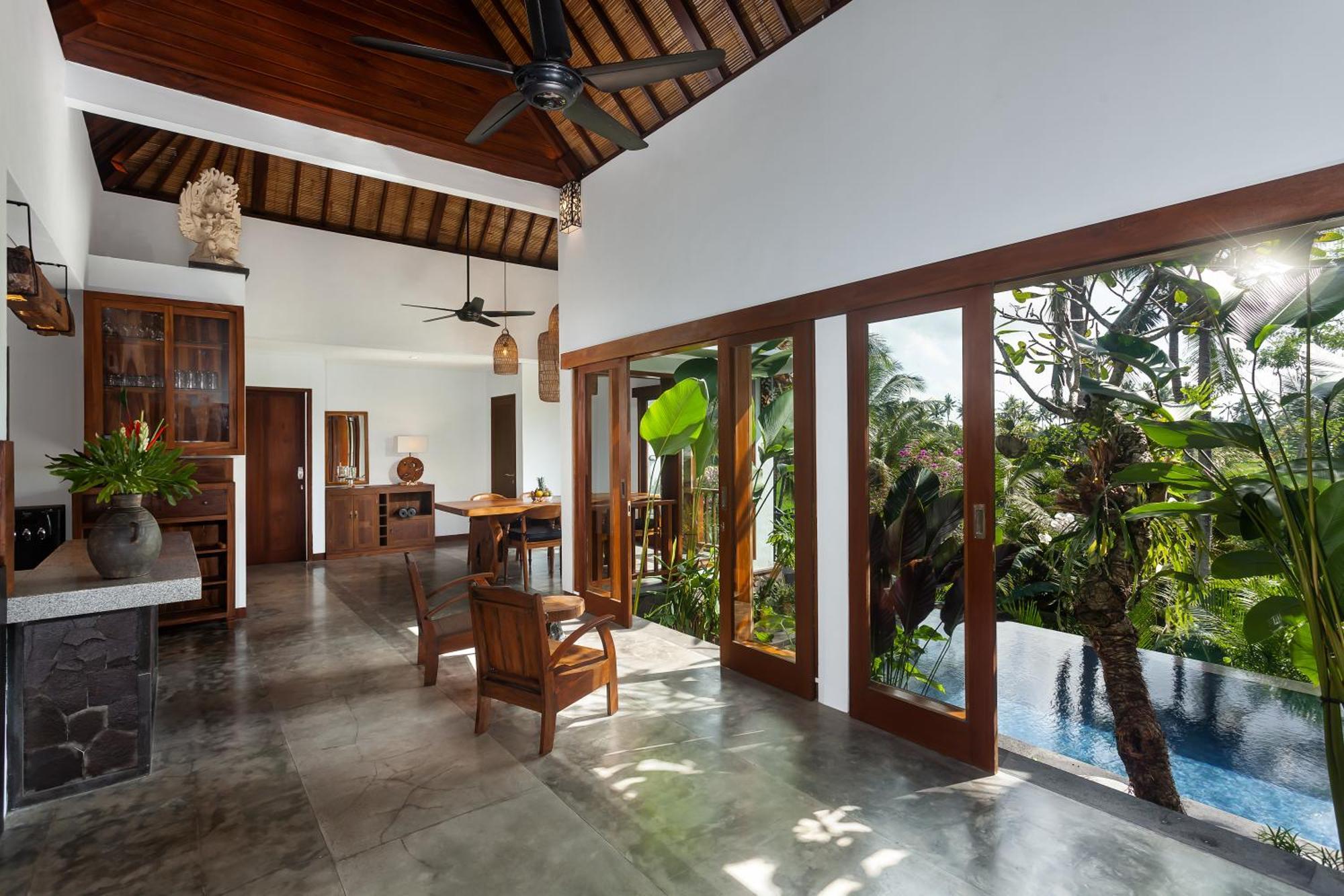 The Shea Ubud Tranquility Villa With Private Pool Kültér fotó
