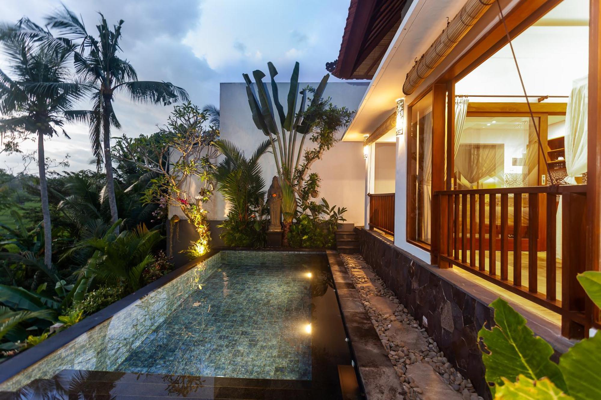 The Shea Ubud Tranquility Villa With Private Pool Kültér fotó
