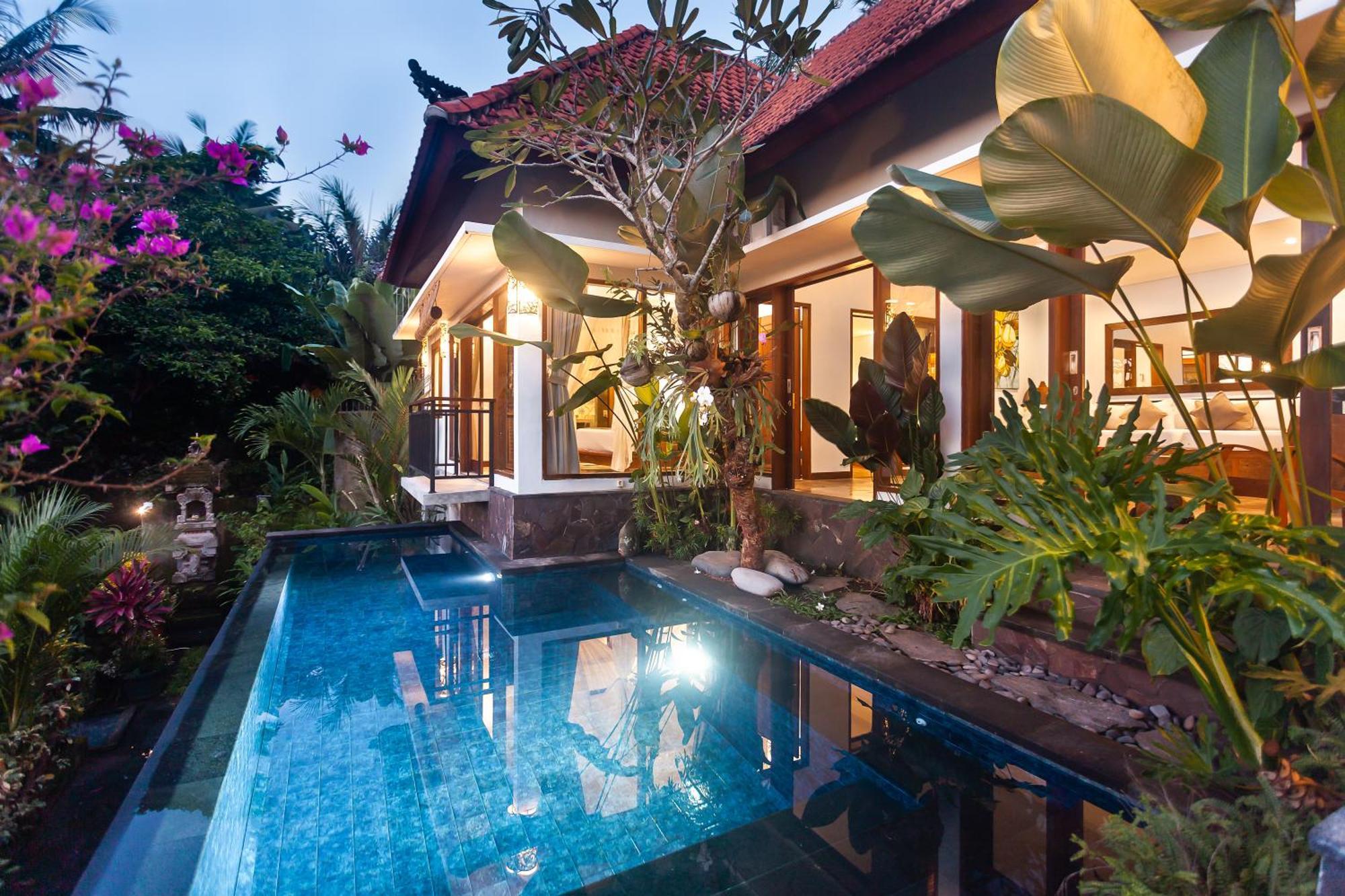 The Shea Ubud Tranquility Villa With Private Pool Kültér fotó