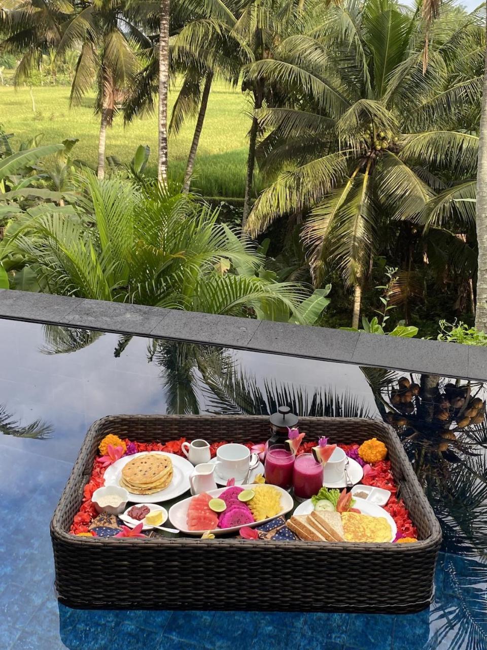 The Shea Ubud Tranquility Villa With Private Pool Kültér fotó