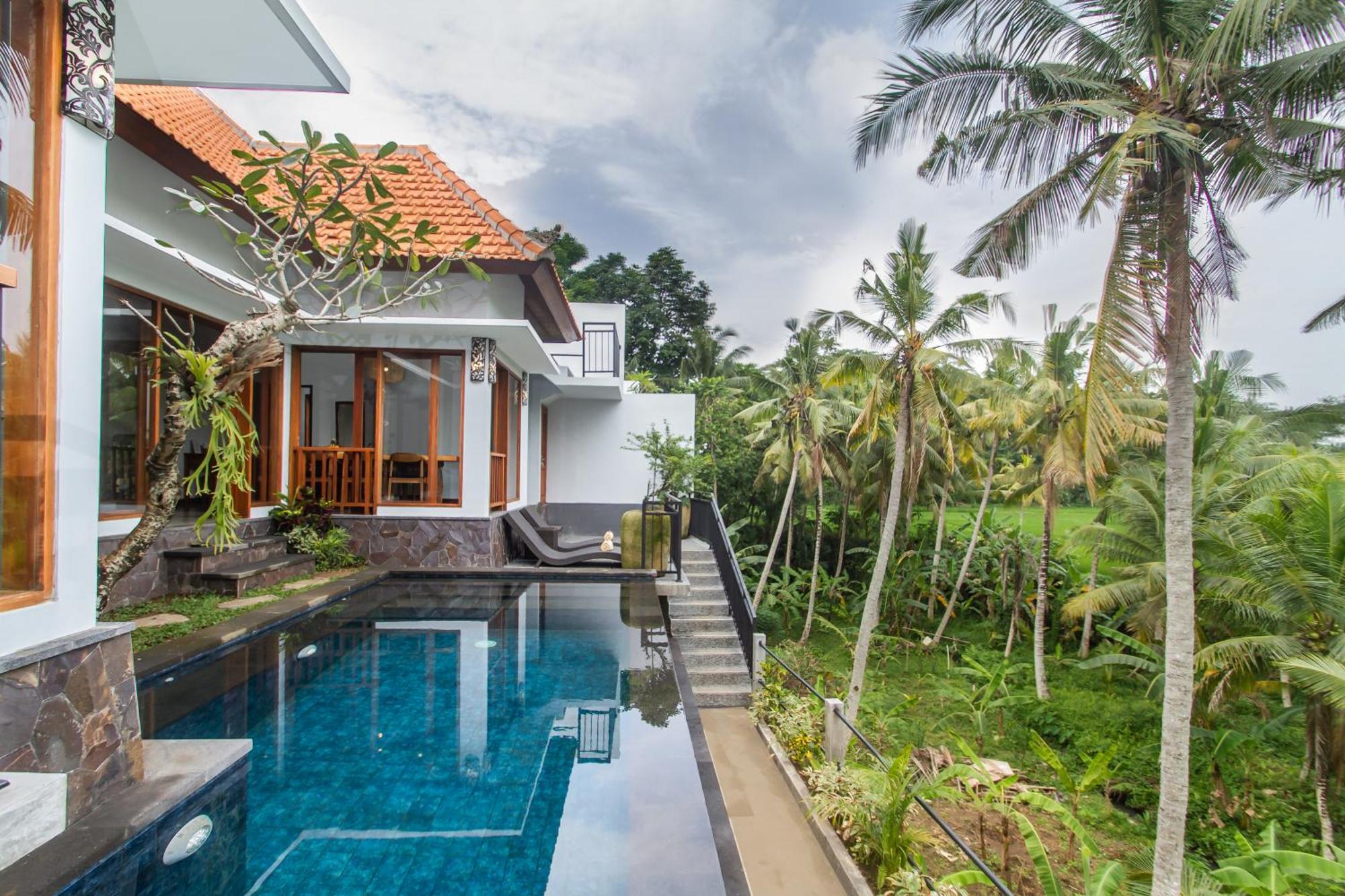 The Shea Ubud Tranquility Villa With Private Pool Kültér fotó