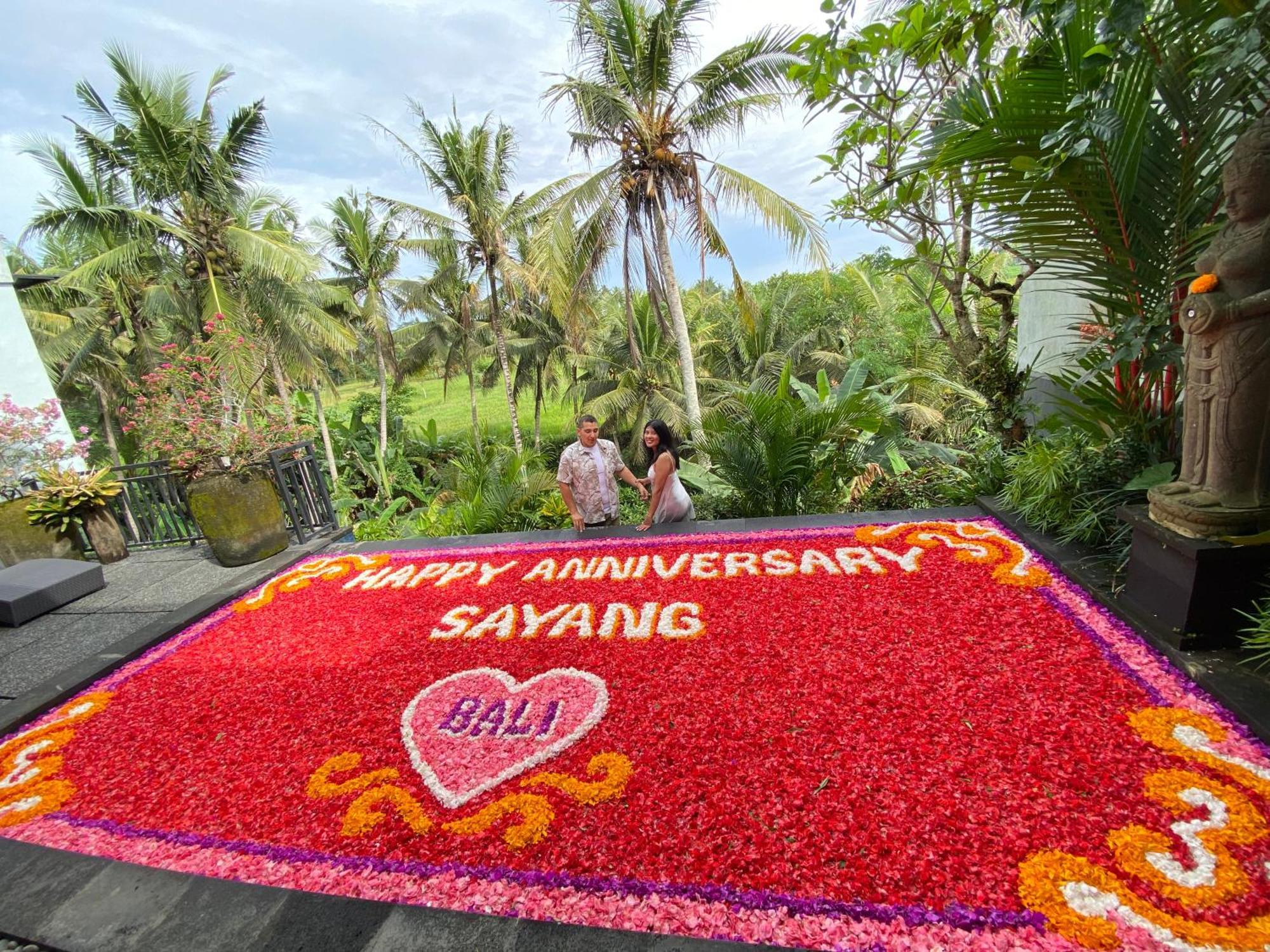 The Shea Ubud Tranquility Villa With Private Pool Kültér fotó